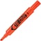 Avery Highlighter, Chisel Point, 12/DZ, Fluorescent Orange 12PK AVE24050 - alternate 1